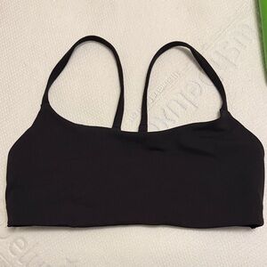 Lululemon Wunder Train Strappy Racer Bra Light Support